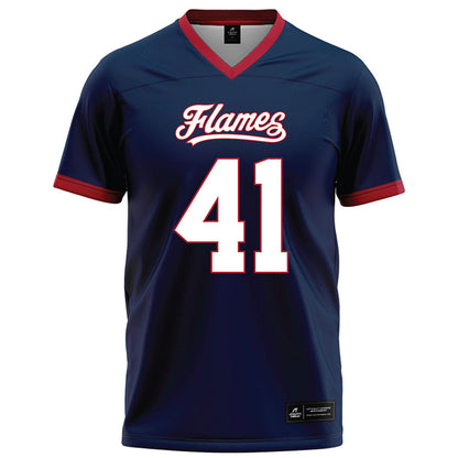 Liberty - NCAA Football : Greg Rivera - Navy Football Jersey-0