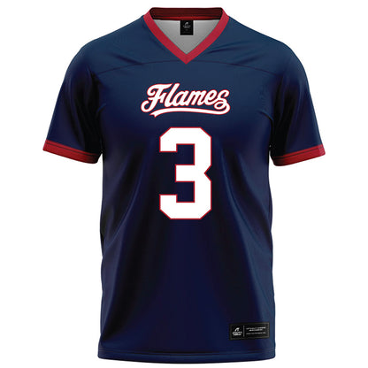 Liberty - NCAA Football : Jamari Person - Navy Football Jersey-0