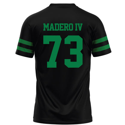 North Texas - NCAA Football : Julio Madero IV - Black Football Jersey-1