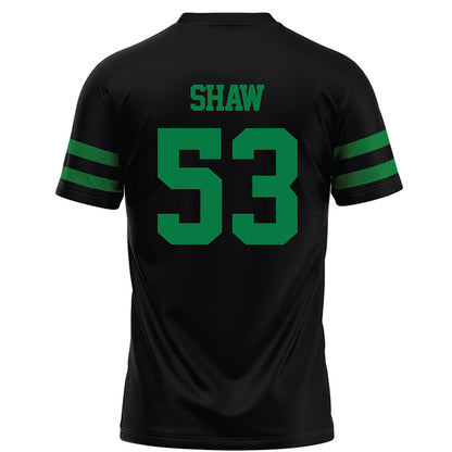 North Texas - NCAA Football : Dylan Shaw - Black Football Jersey-1