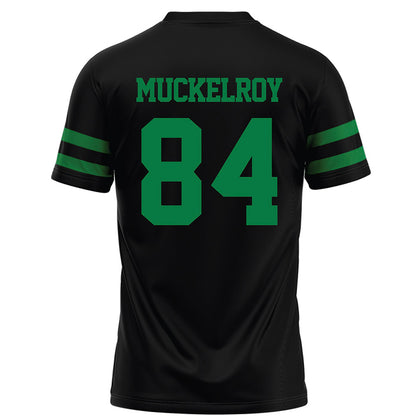 North Texas - NCAA Football : Jackson Muckelroy - Black Football Jersey-1
