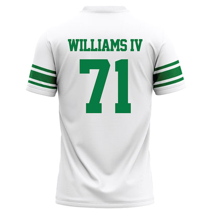 North Texas - NCAA Football : Johnny Williams IV - White Football Jersey-1