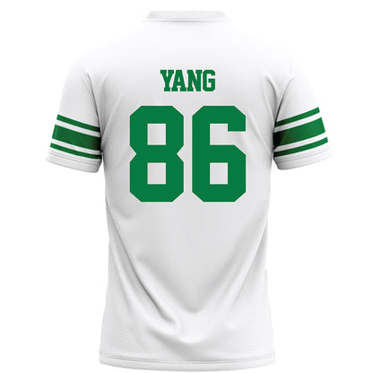 North Texas - NCAA Football : Zach Yang - White Football Jersey-1