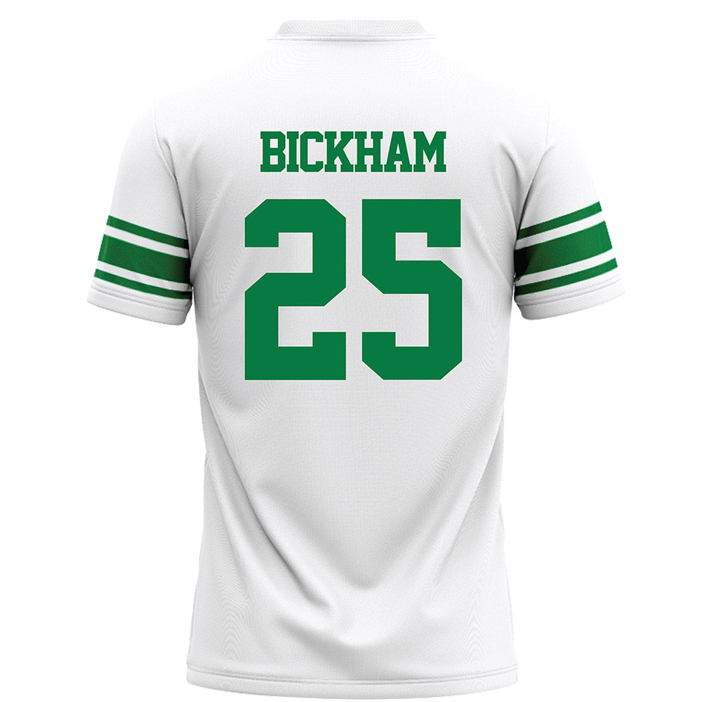 North Texas - NCAA Football : Ja'Bree Bickham - White Football Jersey-1