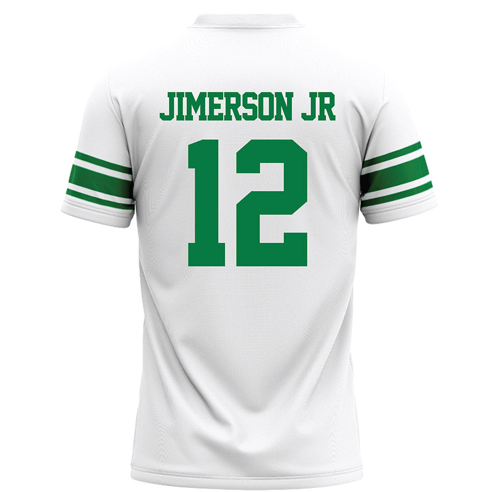 North Texas - NCAA Football : Chris Jimerson jr - White Football Jersey-1