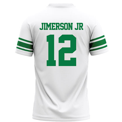 North Texas - NCAA Football : Chris Jimerson jr - White Football Jersey-1