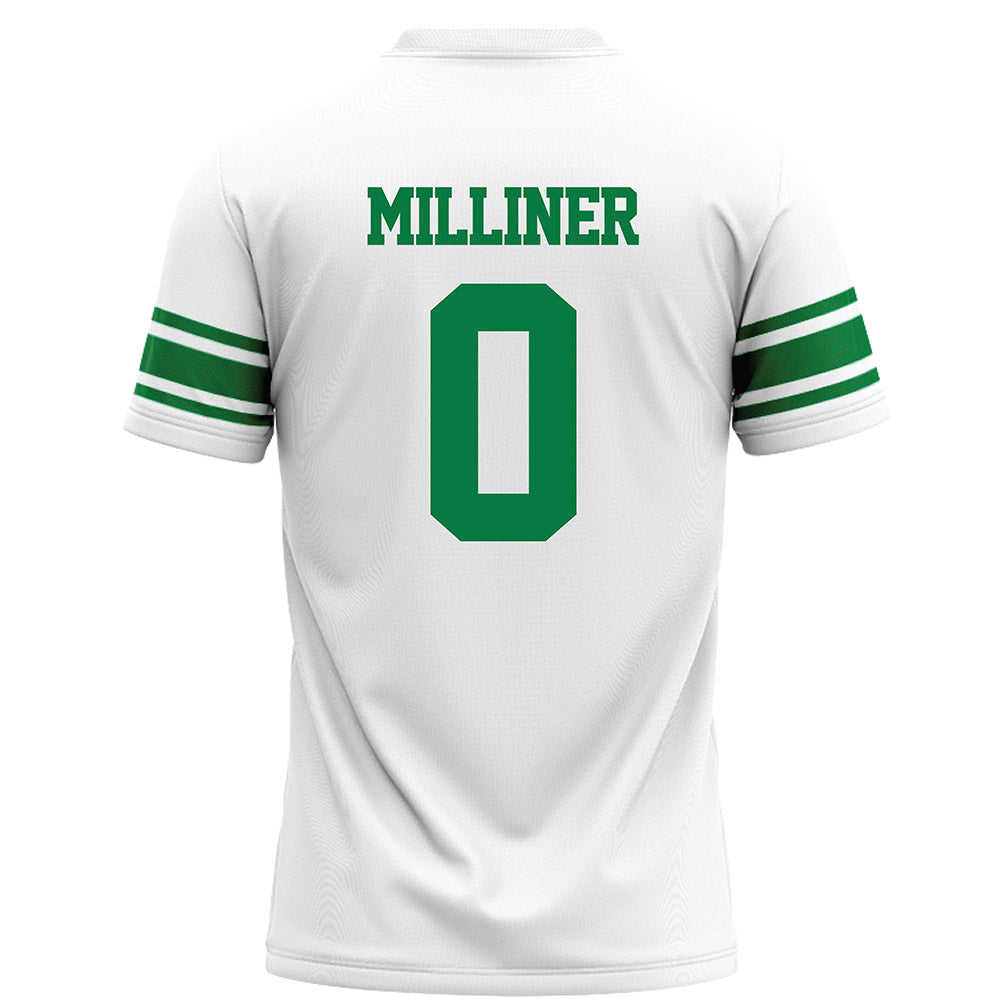 North Texas - NCAA Football : Corri Milliner - White Football Jersey-1