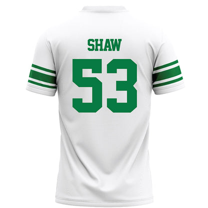 North Texas - NCAA Football : Dylan Shaw - White Football Jersey-1