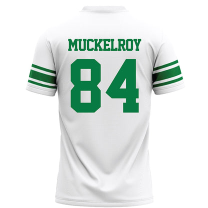 North Texas - NCAA Football : Jackson Muckelroy - White Football Jersey-1