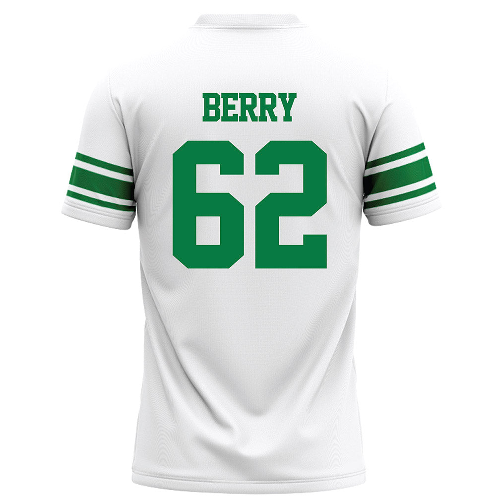 North Texas - NCAA Football : Amarion Berry - White Football Jersey-1
