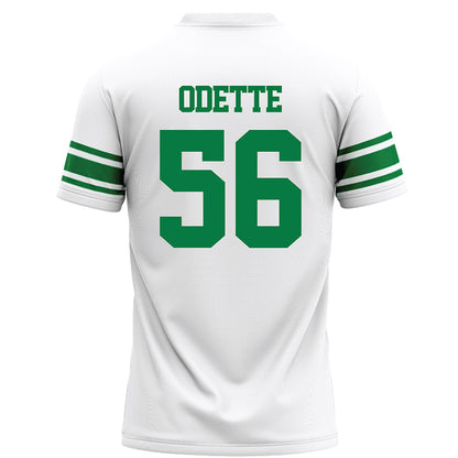 North Texas - NCAA Football : Austin Odette - White Football Jersey-1