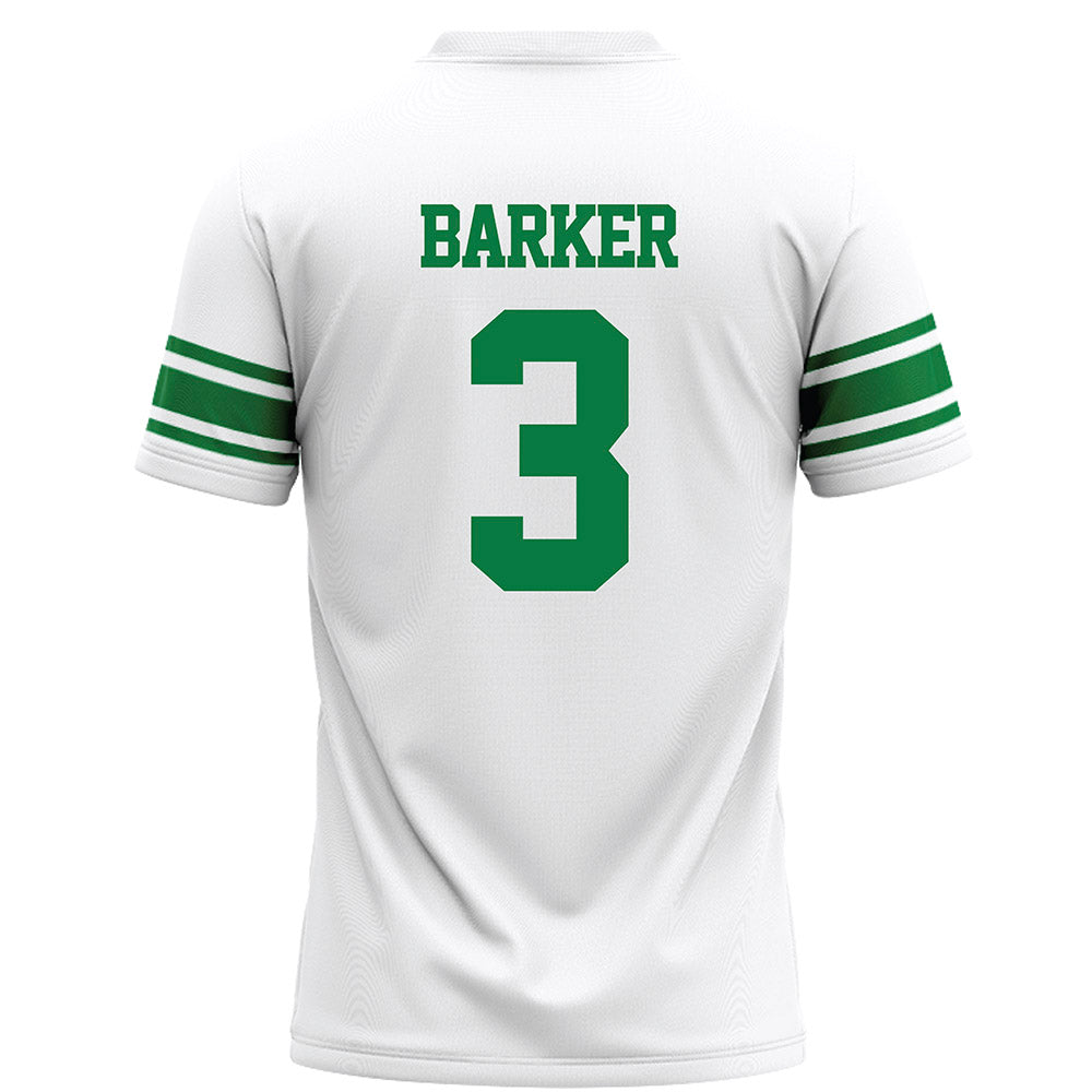 North Texas - NCAA Football : Zakye Barker - White Football Jersey-1