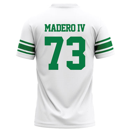 North Texas - NCAA Football : Julio Madero IV - White Football Jersey-1