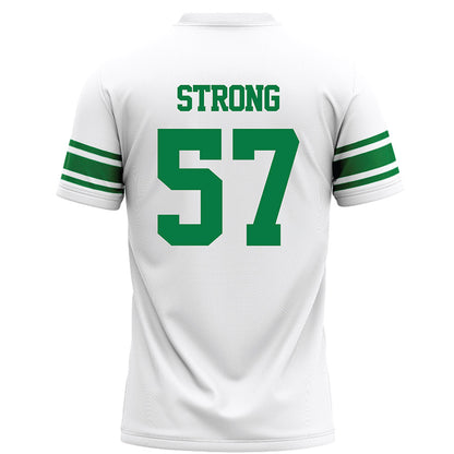 North Texas - NCAA Football : Chandler Strong - White Football Jersey-1