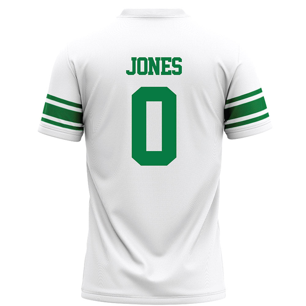 North Texas - NCAA Football : Brandon Jones - White Football Jersey-1