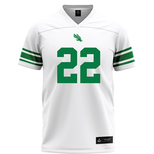 North Texas - NCAA Football : Colin Page - White Football Jersey-0