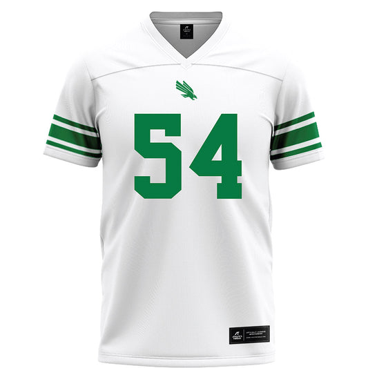 North Texas - NCAA Football : Henry Fenuku - White Football Jersey-0