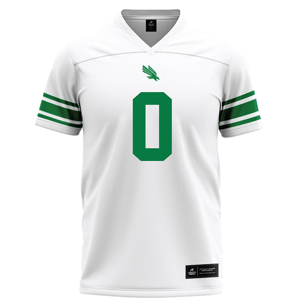 North Texas - NCAA Football : Corri Milliner - White Football Jersey-0