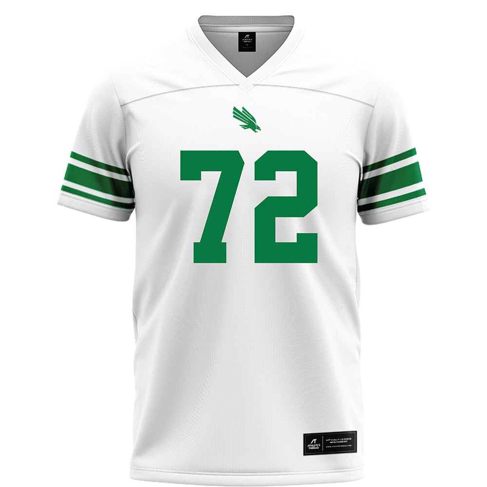 North Texas - NCAA Football : Neto Umeozulu - White Football Jersey-0