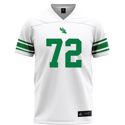 North Texas - NCAA Football : Neto Umeozulu - White Football Jersey-0
