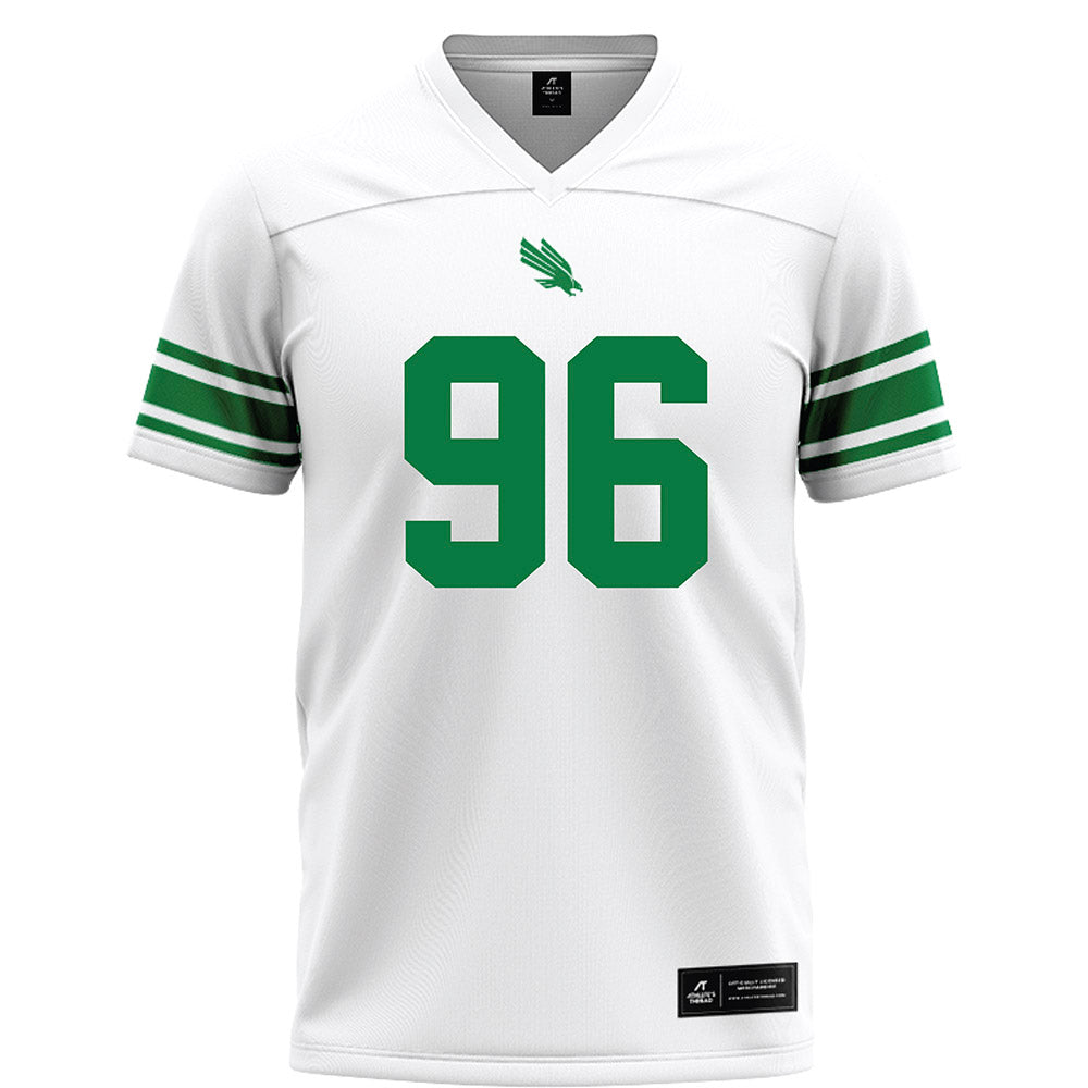 North Texas - NCAA Football : Aj Brown - White Football Jersey-0