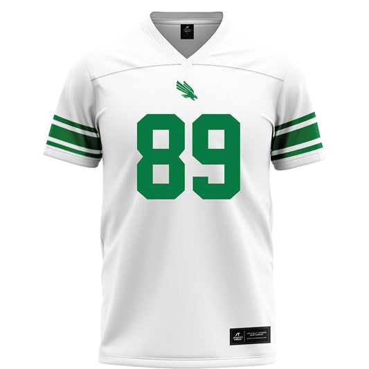 North Texas - NCAA Football : Jerious Singletary - White Football Jersey-0
