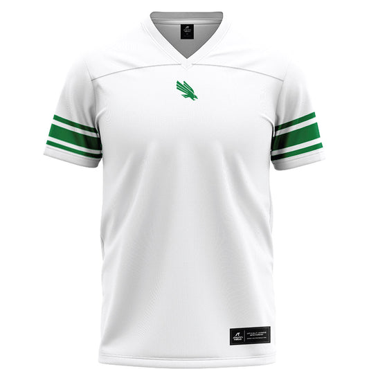 North Texas - NCAA Football : Luke Crudgington - White Football Jersey-0