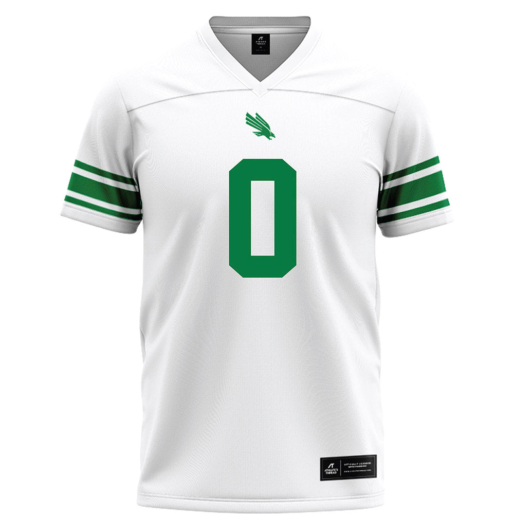 North Texas - NCAA Football : Brandon Jones - White Football Jersey-0