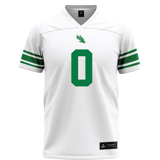 North Texas - NCAA Football : Brandon Jones - White Football Jersey-0