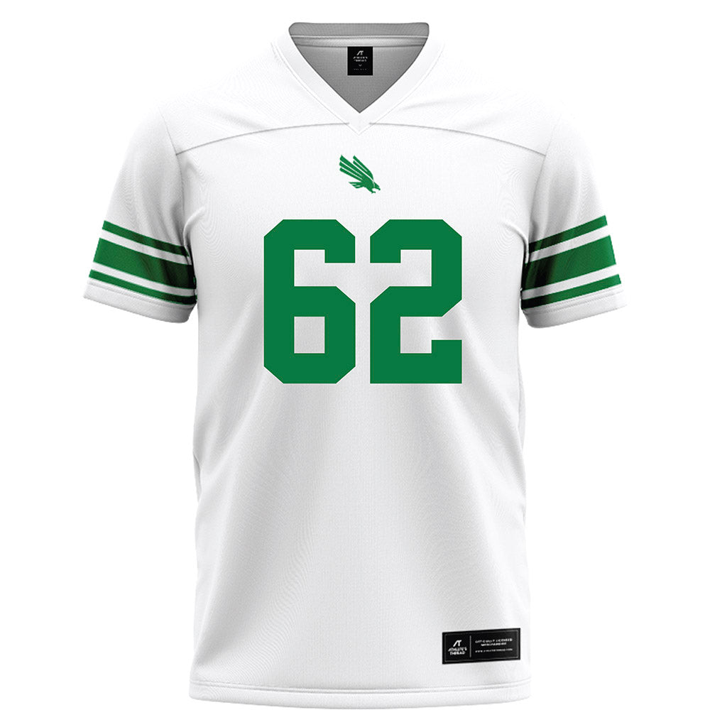 North Texas - NCAA Football : Amarion Berry - White Football Jersey-0
