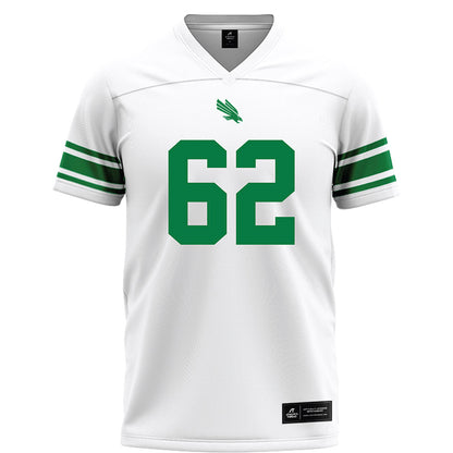 North Texas - NCAA Football : Amarion Berry - White Football Jersey-0
