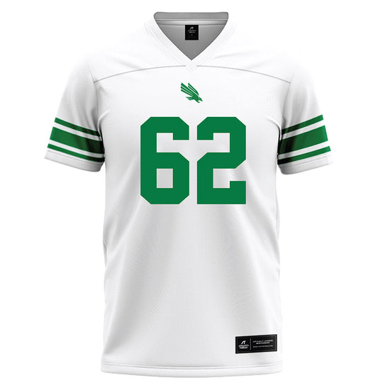 North Texas - NCAA Football : Amarion Berry - White Football Jersey-0