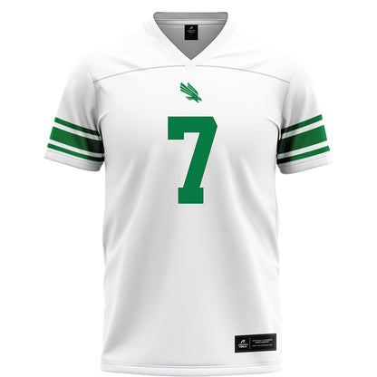 North Texas - NCAA Football : Max Reese - White Football Jersey-0