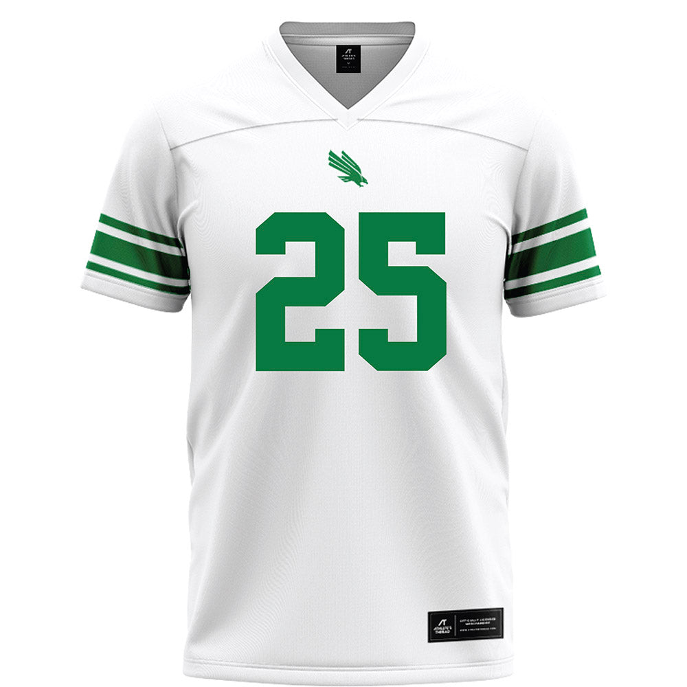 North Texas - NCAA Football : Ja'Bree Bickham - White Football Jersey-0