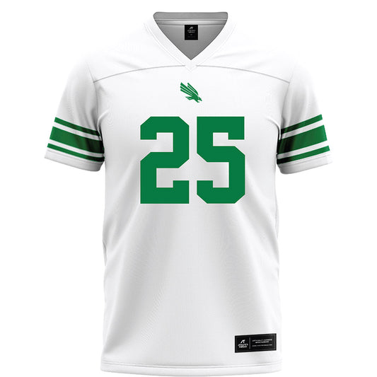 North Texas - NCAA Football : Ja'Bree Bickham - White Football Jersey-0