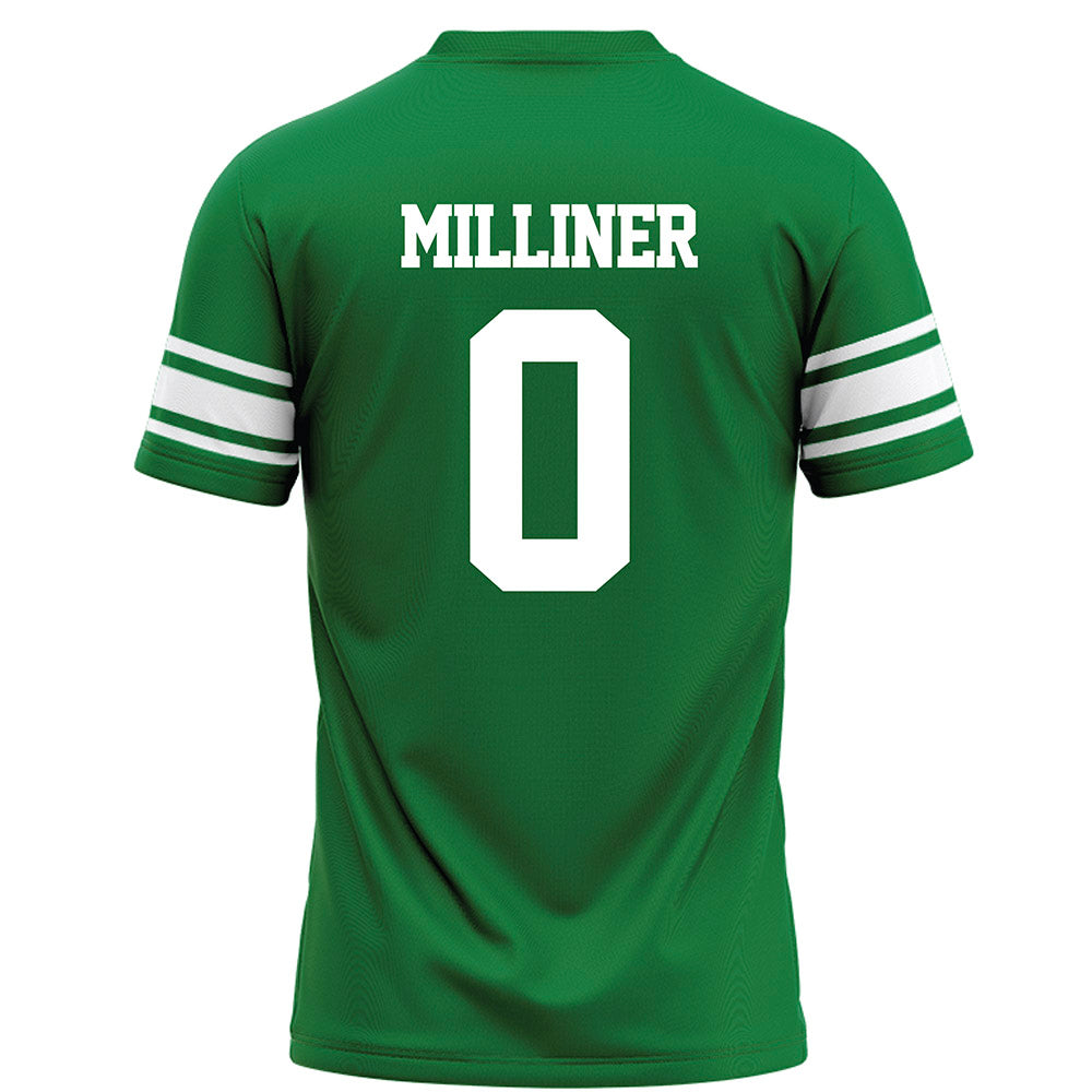 North Texas - NCAA Football : Corri Milliner - Green Football Jersey-1