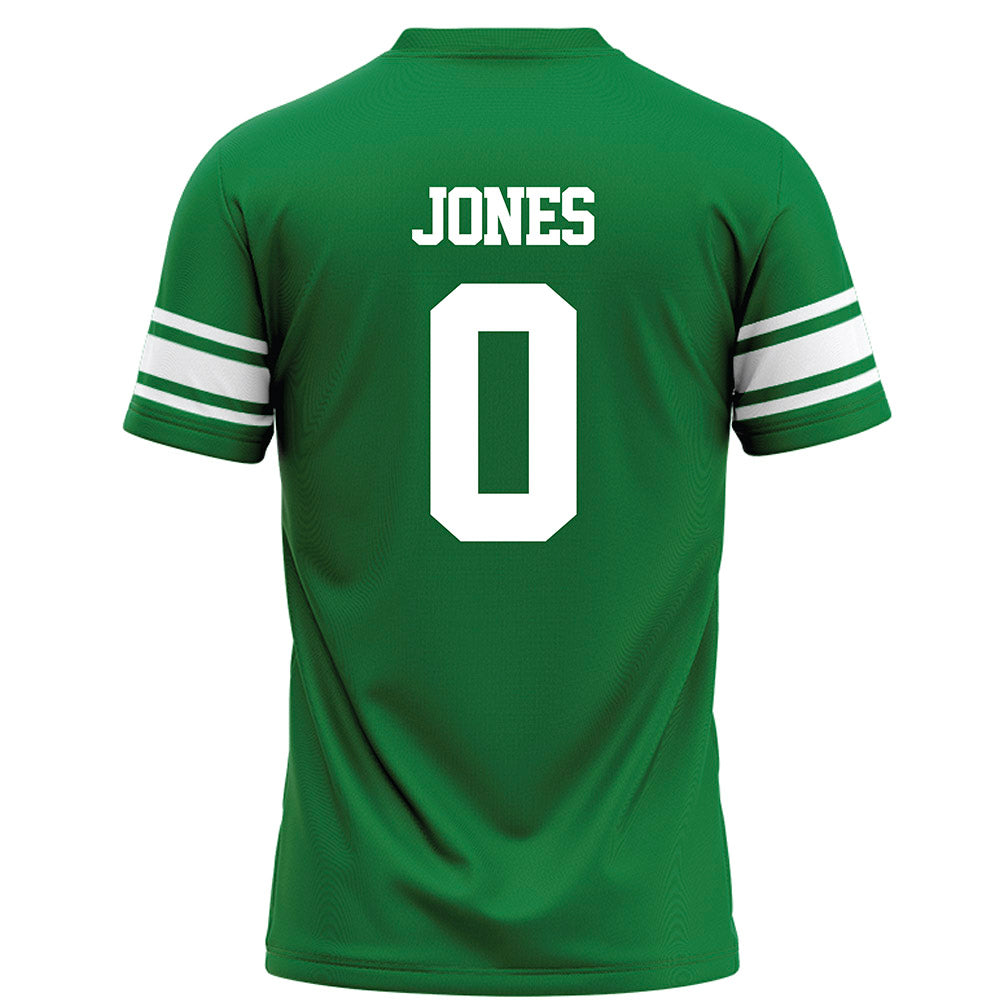 North Texas - NCAA Football : Brandon Jones - Green Football Jersey-1