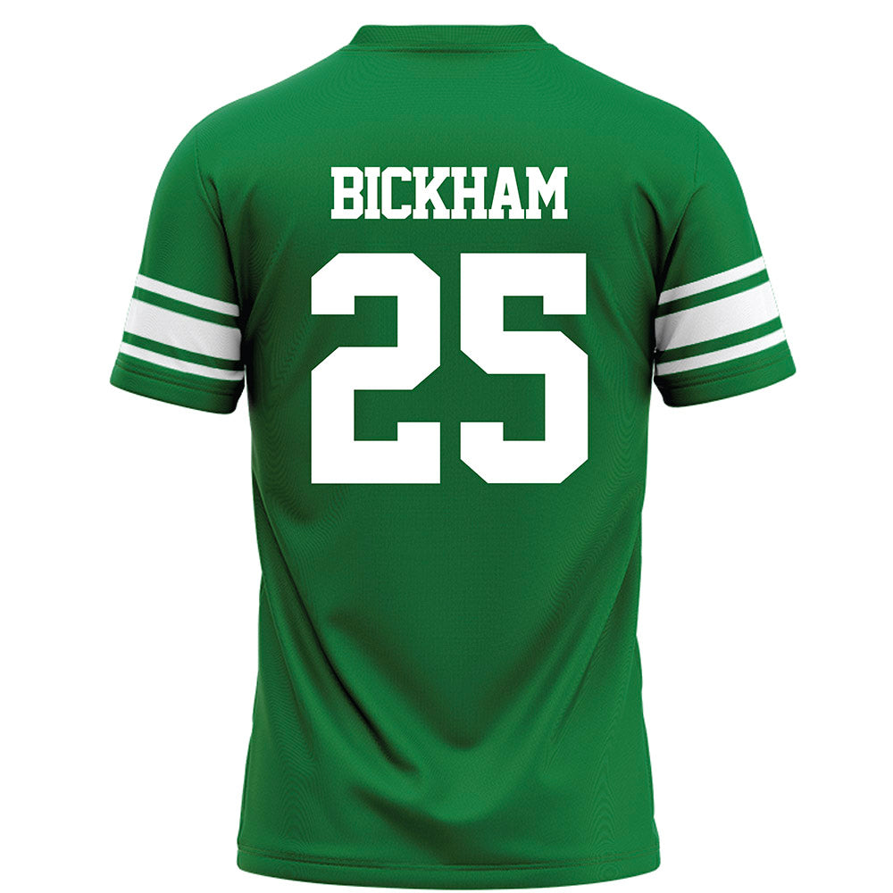North Texas - NCAA Football : Ja'Bree Bickham - Green Football Jersey-1