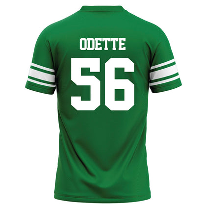North Texas - NCAA Football : Austin Odette - Green Football Jersey-1