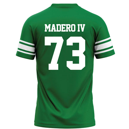 North Texas - NCAA Football : Julio Madero IV - Green Football Jersey-1