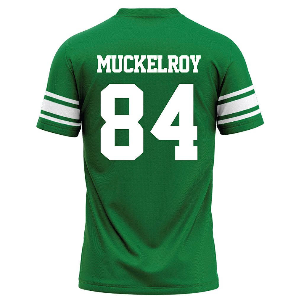 North Texas - NCAA Football : Jackson Muckelroy - Green Football Jersey-1