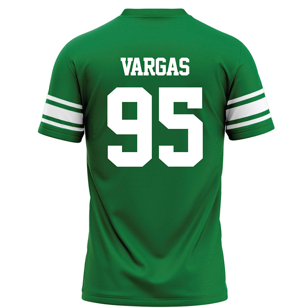North Texas - NCAA Football : Rudy Vargas - Green Football Jersey-1
