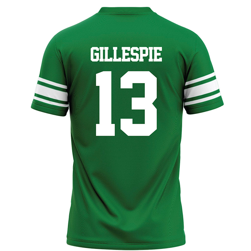 North Texas - NCAA Football : Graham Gillespie - Green Football Jersey-1
