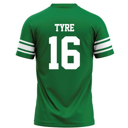 North Texas - NCAA Football : James Tyre - Green Football Jersey-1