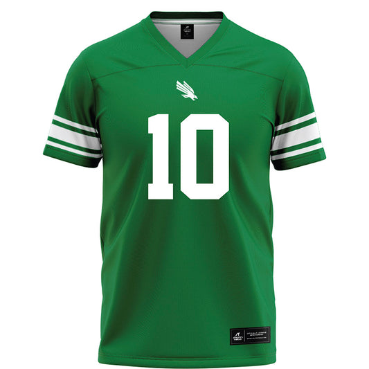 North Texas - NCAA Football : Patrick Smith-Young - Green Football Jersey-0