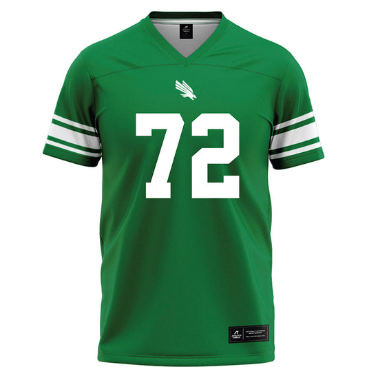 North Texas - NCAA Football : Neto Umeozulu - Green Football Jersey-0