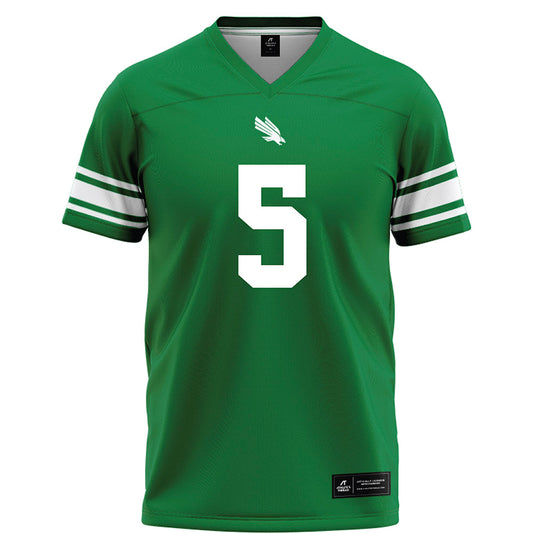 North Texas - NCAA Football : Chase Canada - Green Football Jersey-0