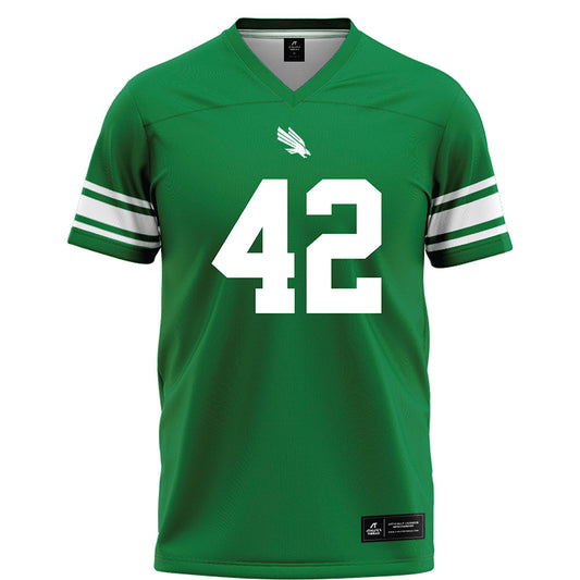 North Texas - NCAA Football : Brayden Knox - Green Football Jersey-0