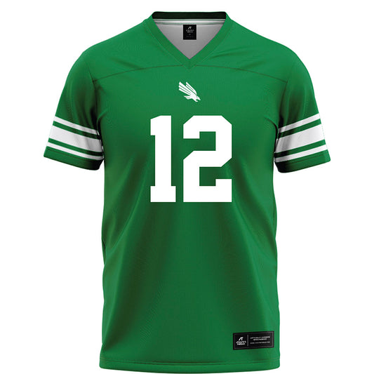 North Texas - NCAA Football : Tyson Wilson - Green Football Jersey-0