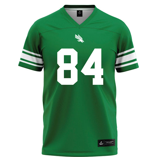 North Texas - NCAA Football : Jackson Muckelroy - Green Football Jersey-0